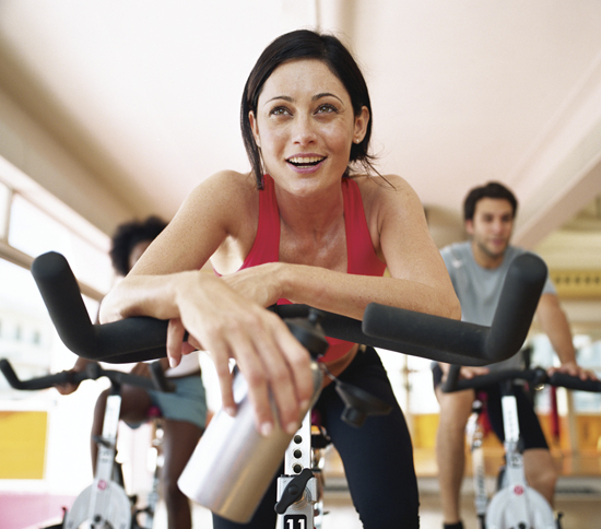 Clase de Ciclismo Indoor