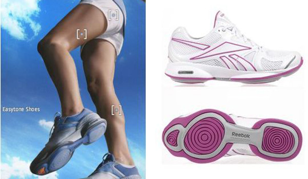 reebok easytone