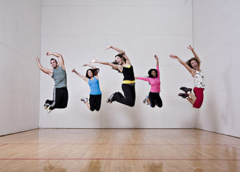Clases Colectivas, Aerobic, Step, Zumba, Ciclo,