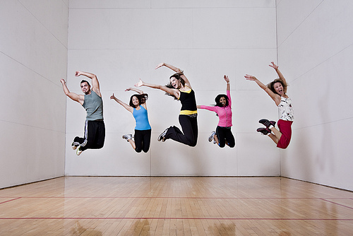 Clases Colectivas, Aerobic, Step, Zumba, Ciclo,