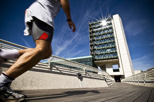 Controla tu respiración cuando entrenas