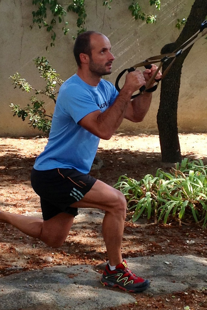TRX - Entrenamiento en Suspension
