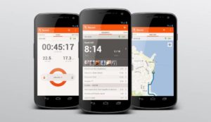 aplicación deportiva  para smartphone  