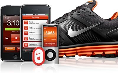 apple nike ipod deportivo sensor