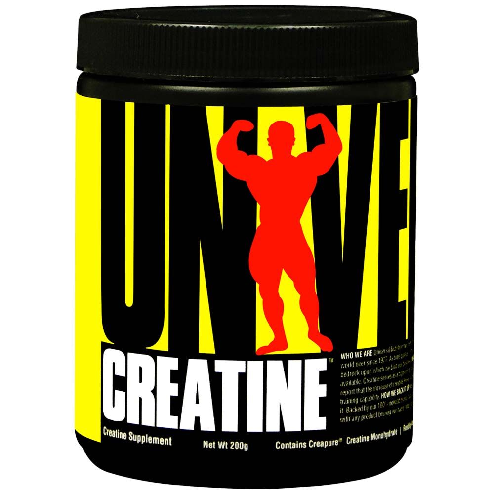 tomar Creatina marca universal