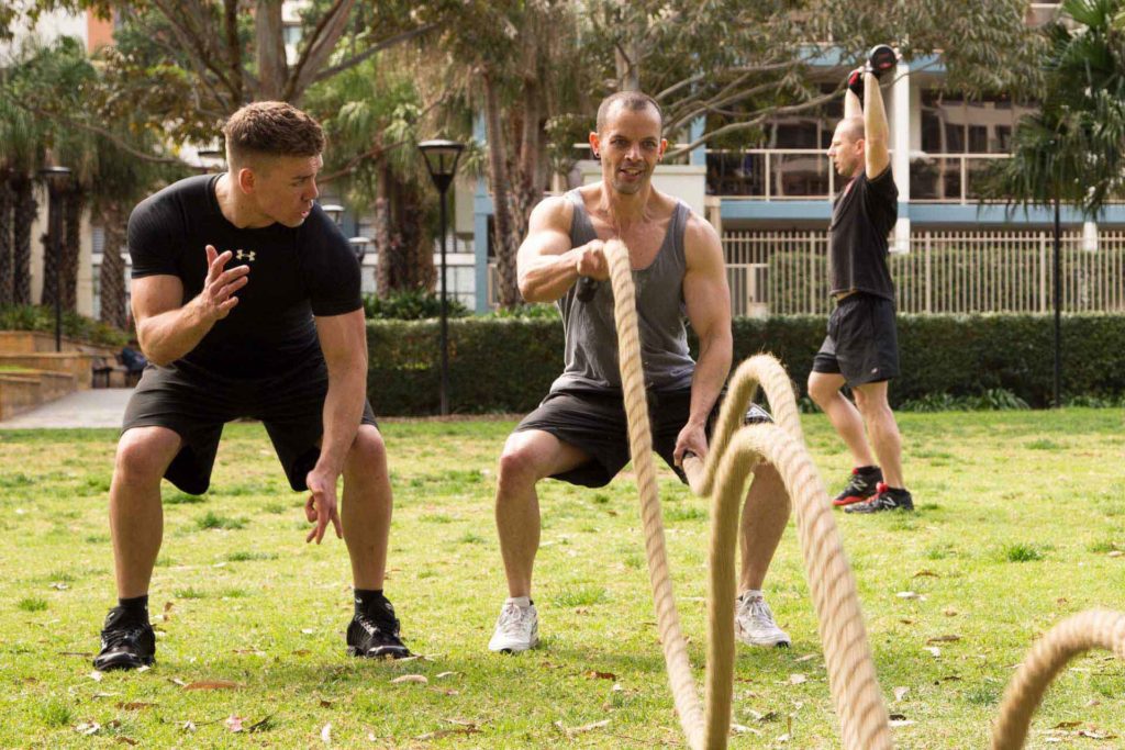 BootCamp. Entrenamiento militar