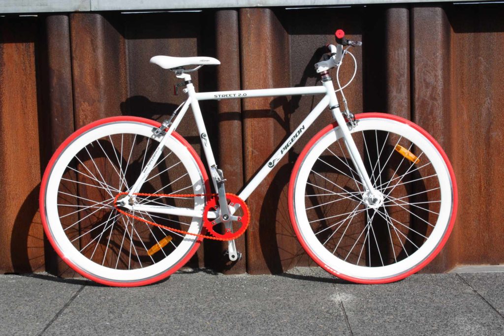 Bicicletas fixie, monta en bici a la moda