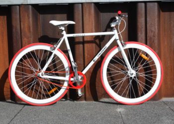 Bicicletas fixie, monta en bici a la moda