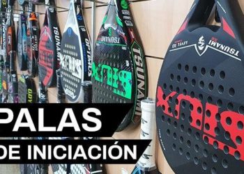 Palas de padel para principiantes