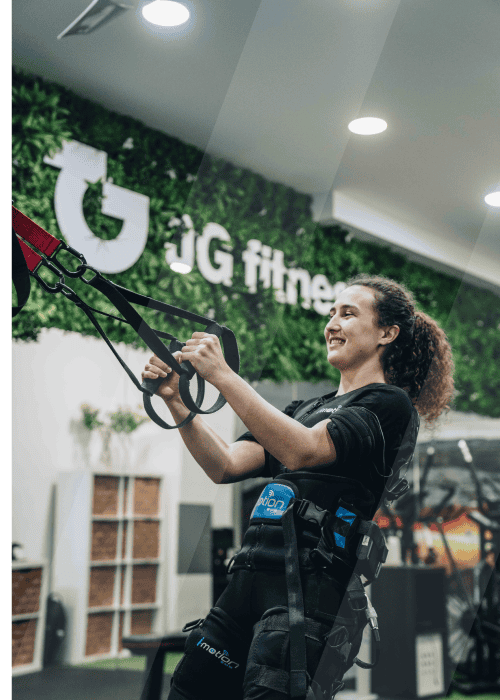Electroestimulación combinada con rutinas de entrenamiento